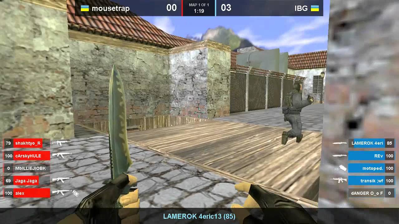 mousetrap vs IBG TECHLABS CUP UA 2011 in Kiev Cybersport Arena