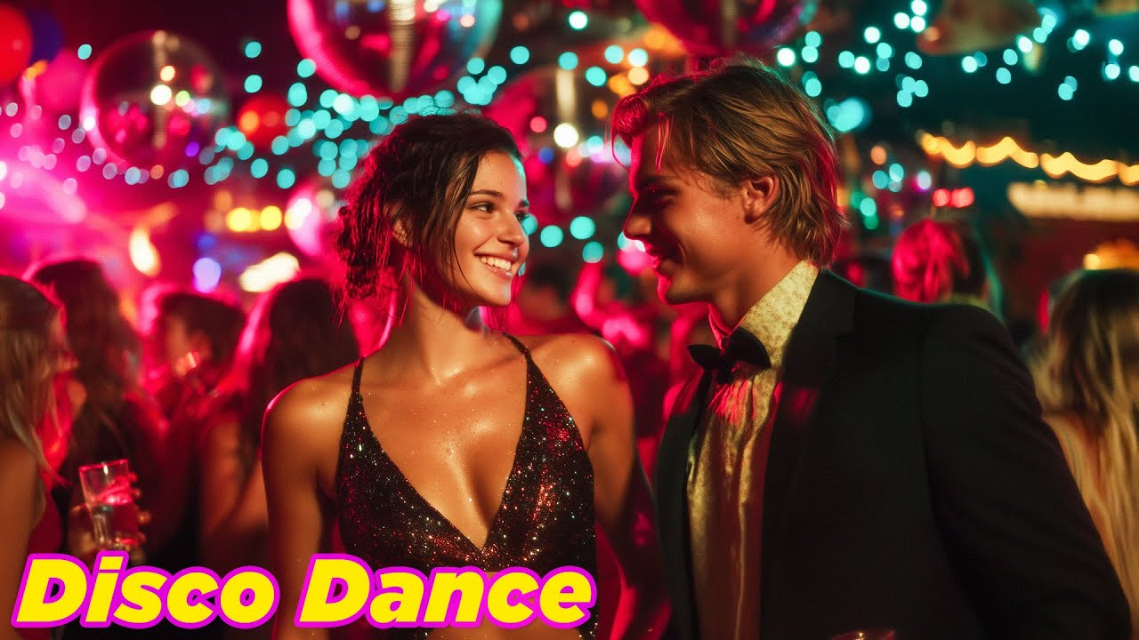 Romantic Disco Dance Songs 💃🕺 | Neon Party Mix – Best 80s 90s Dance Hits