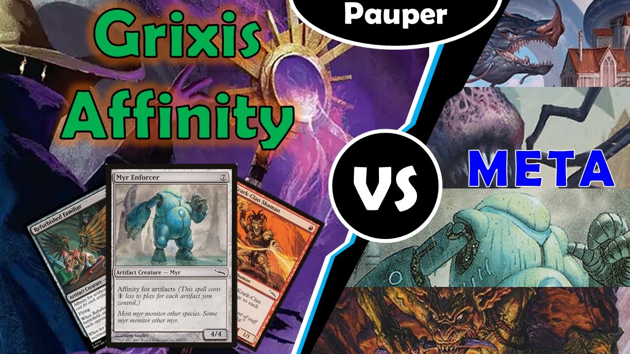 Grixis Affinity | It Never Dies | Pauper Match Gameplay | MTGO
