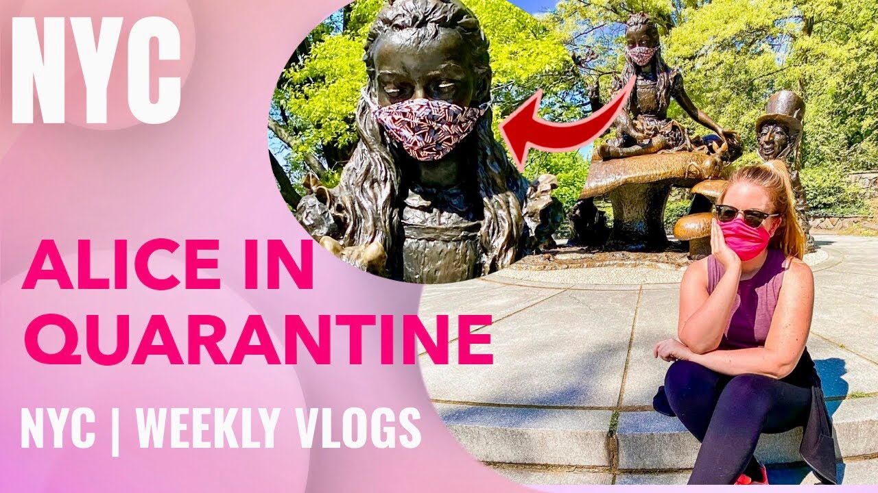 What's it REALLY like in NYC?? | Central Park & Fancy Dinner | Quarantine Weekly Vlog #5