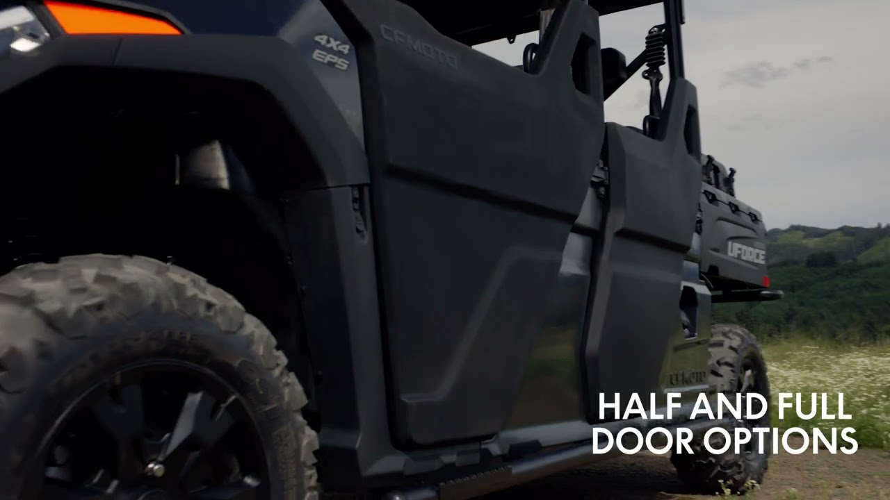 2025 UFORCE 800 XL Parts And Accessories