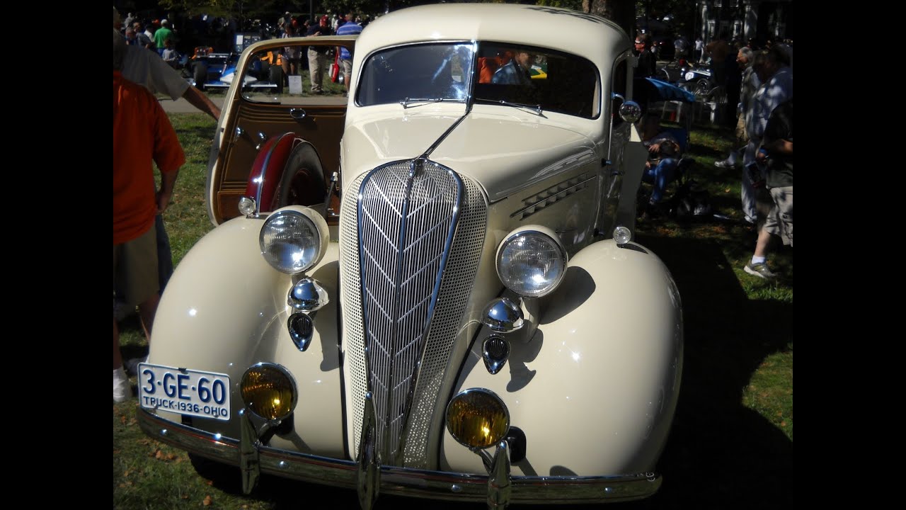1936 Terraplane Truck at The Concours d'Elegance