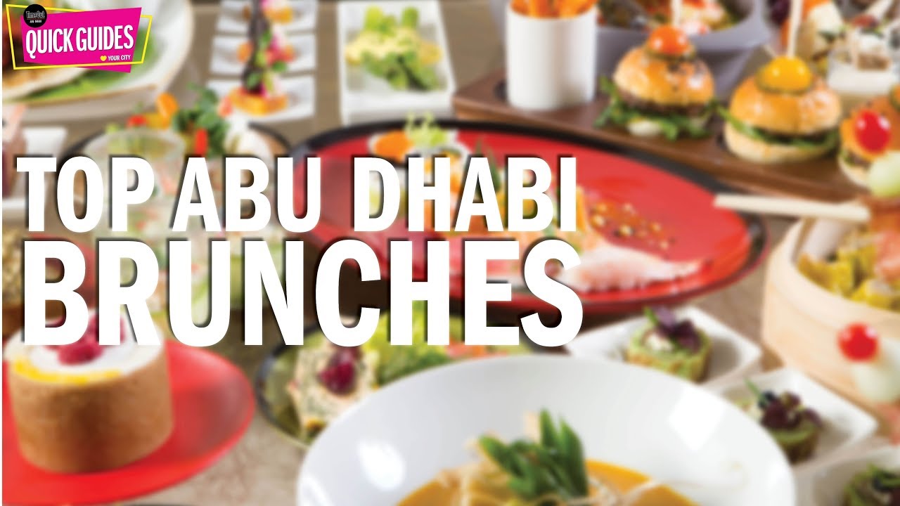 Top brunches to try in Abu Dhabi (2019)