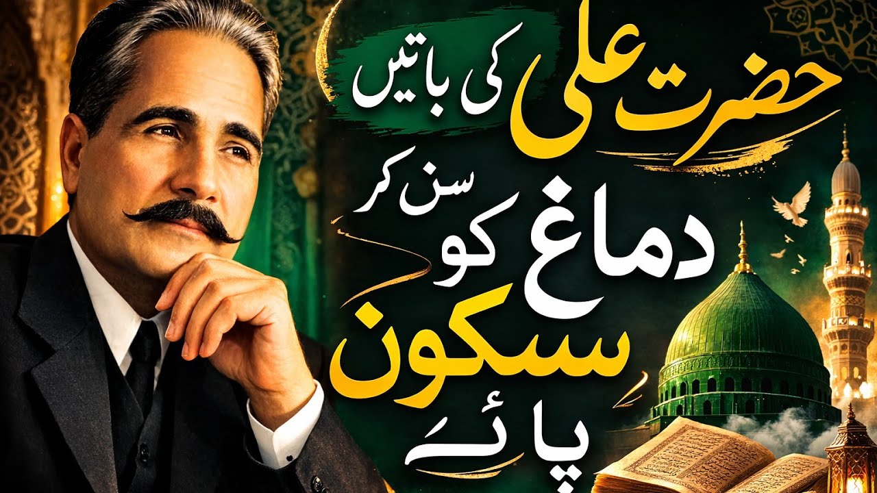 60 Important Sayings Of Hazrat Ali Which Not Everyone Can Hear | Urdu Adabiyat
