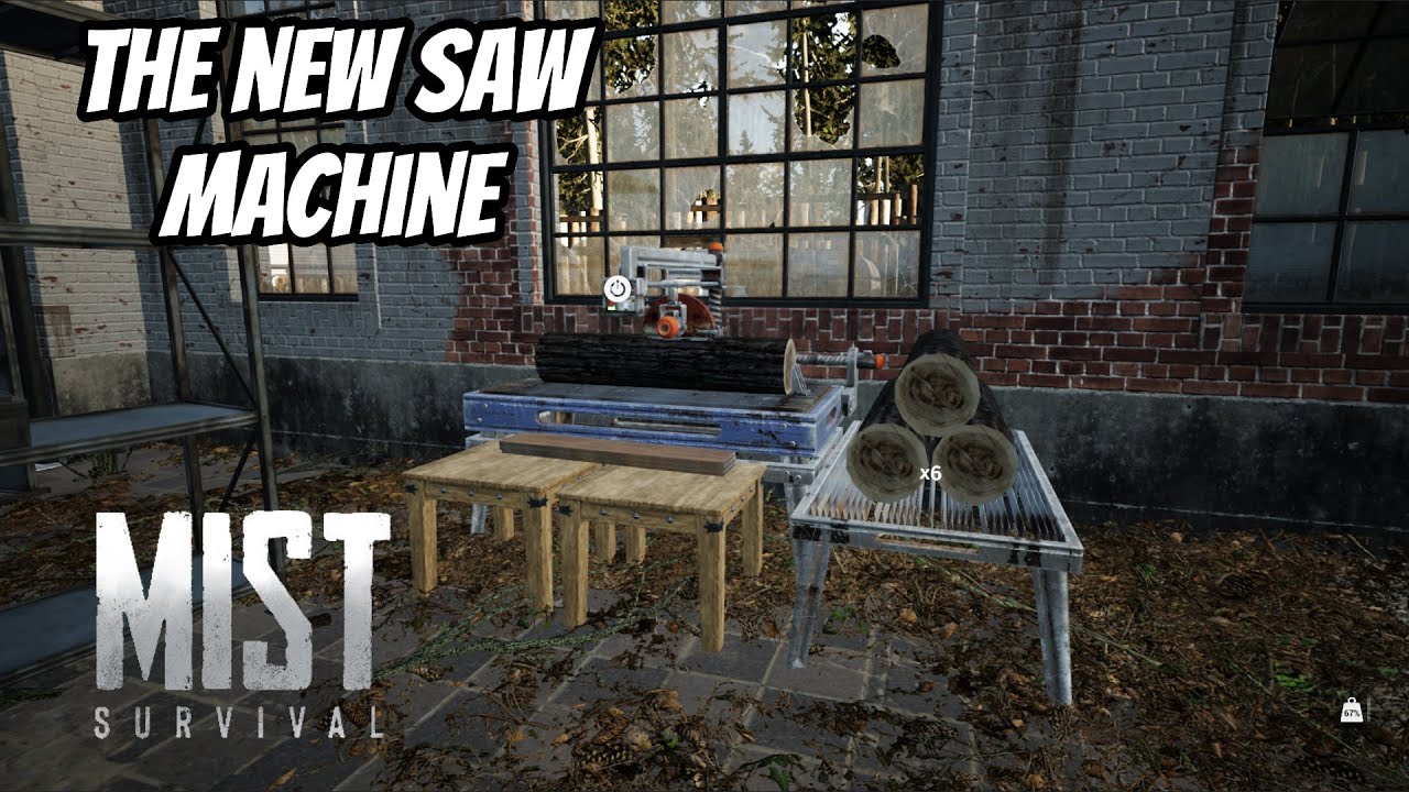 The New Saw Machine - Mist Survival - Part 18