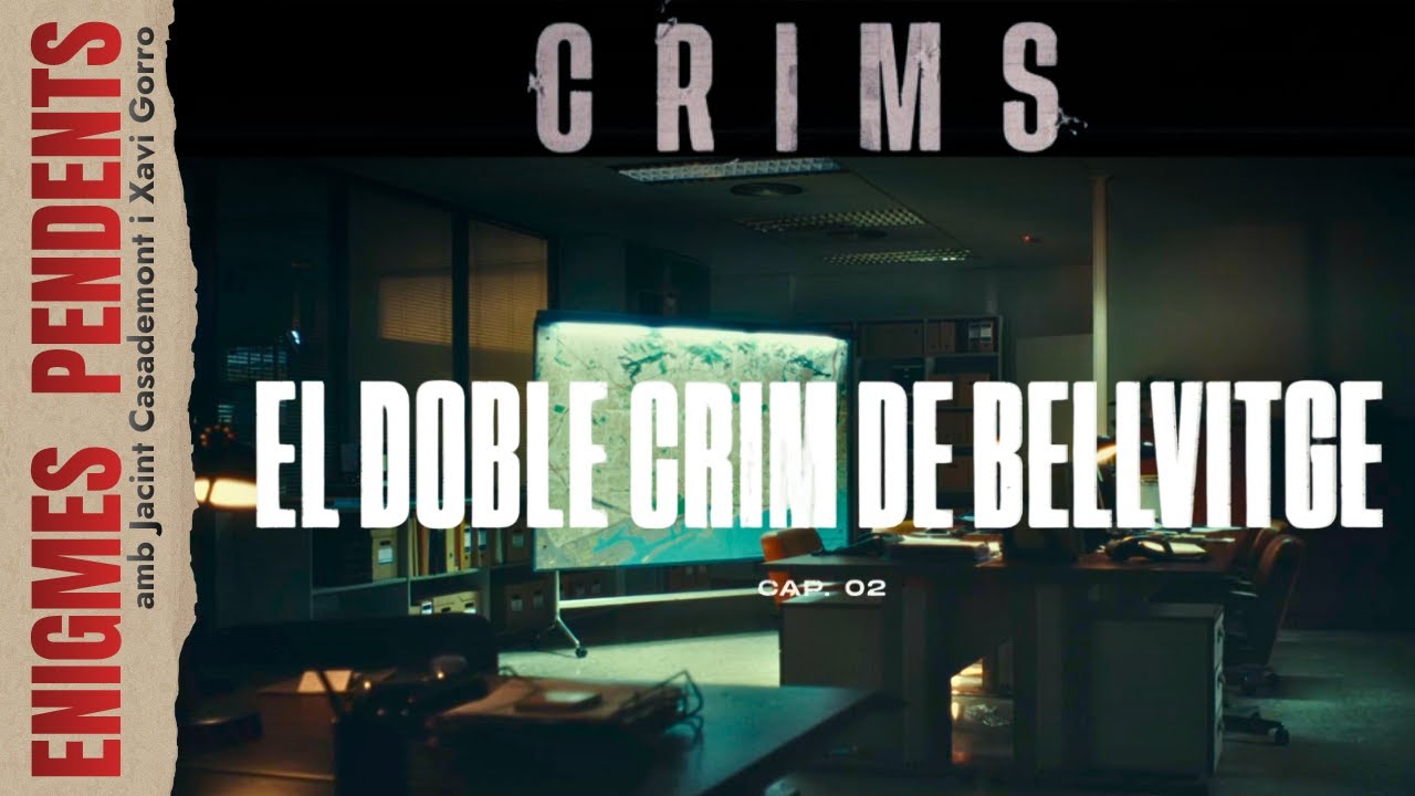 CRIMS: Enigmes Pendents – El doble crim de Bellvitge (Part 2): Seguint la pista d’en Pedro