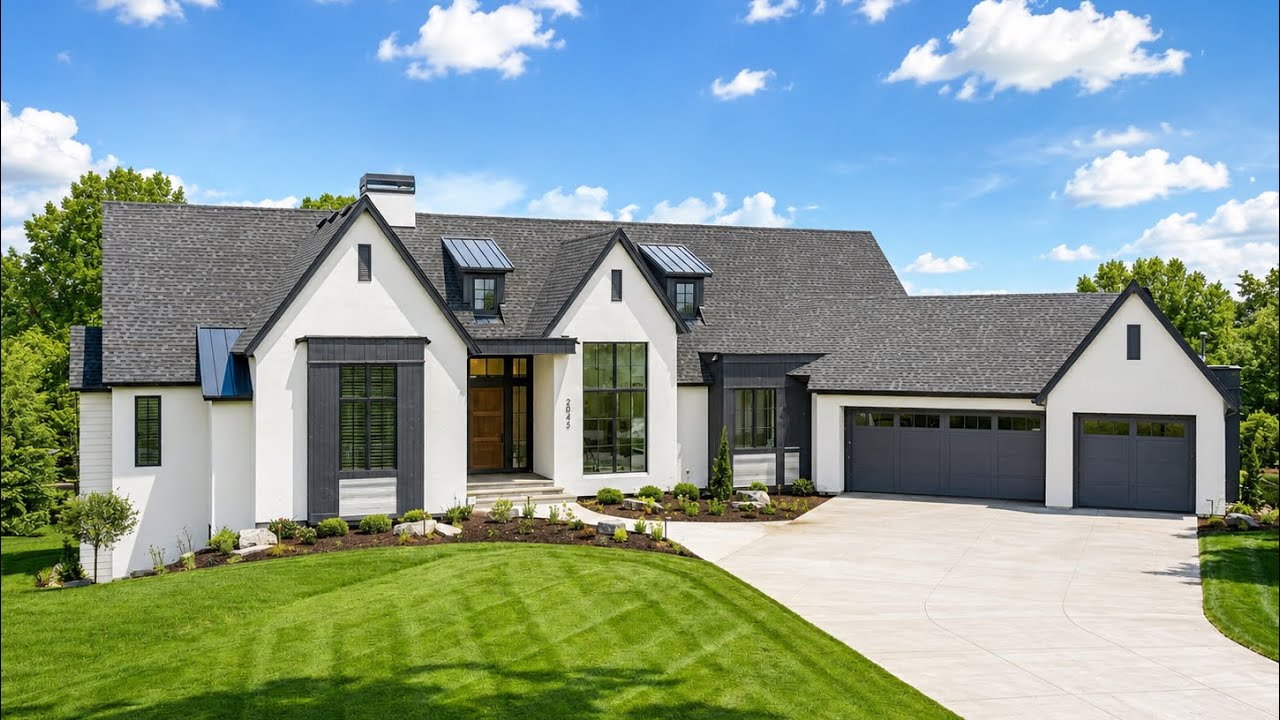 Full Tour $3,000,000 Luxury Modern Tudor | Swanson Homes | Minnesota