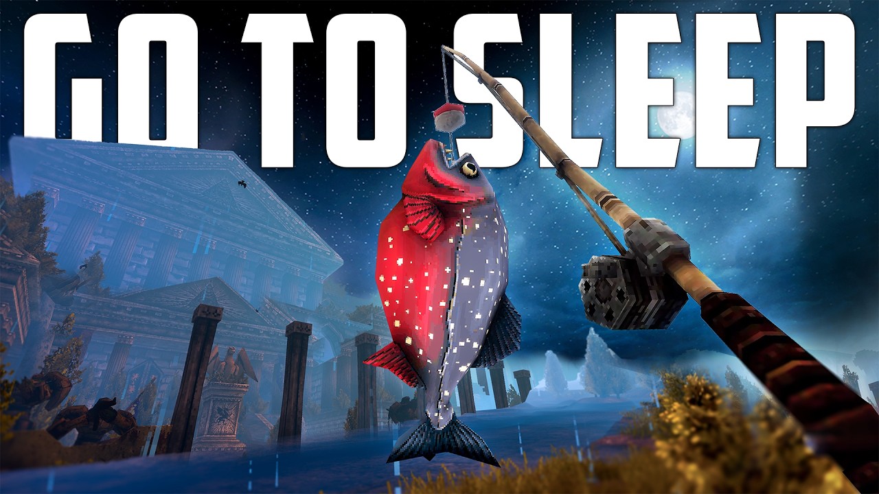Fall Asleep While I Rebuild Society with More Fish