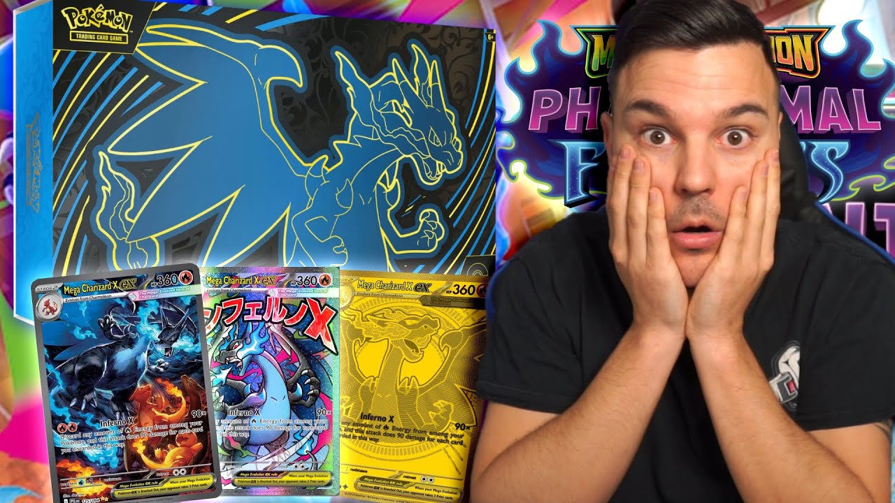 Ultra Premium Phanstamal Flames VS Booster Box Pokémon TCG