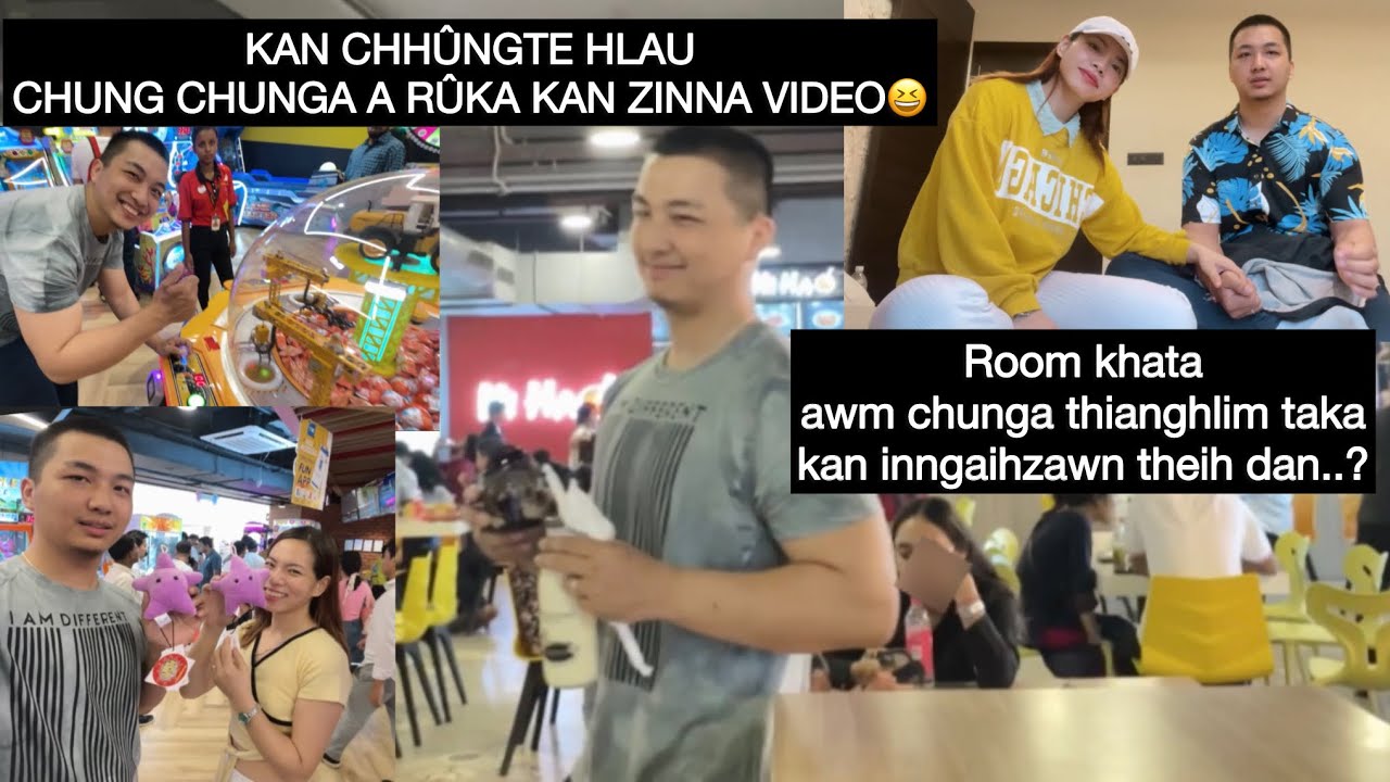 INNEIH HMAA A R&Ucirc;KA KAN ZIN DUNNA HLIMAWM 😃| KHIANGTE COUPLE VLOG