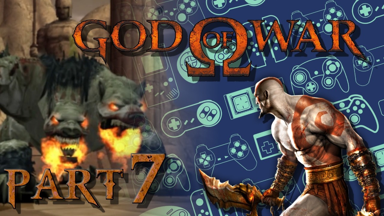 God Of War - 7 - Entering The Challenge Of Poseidon