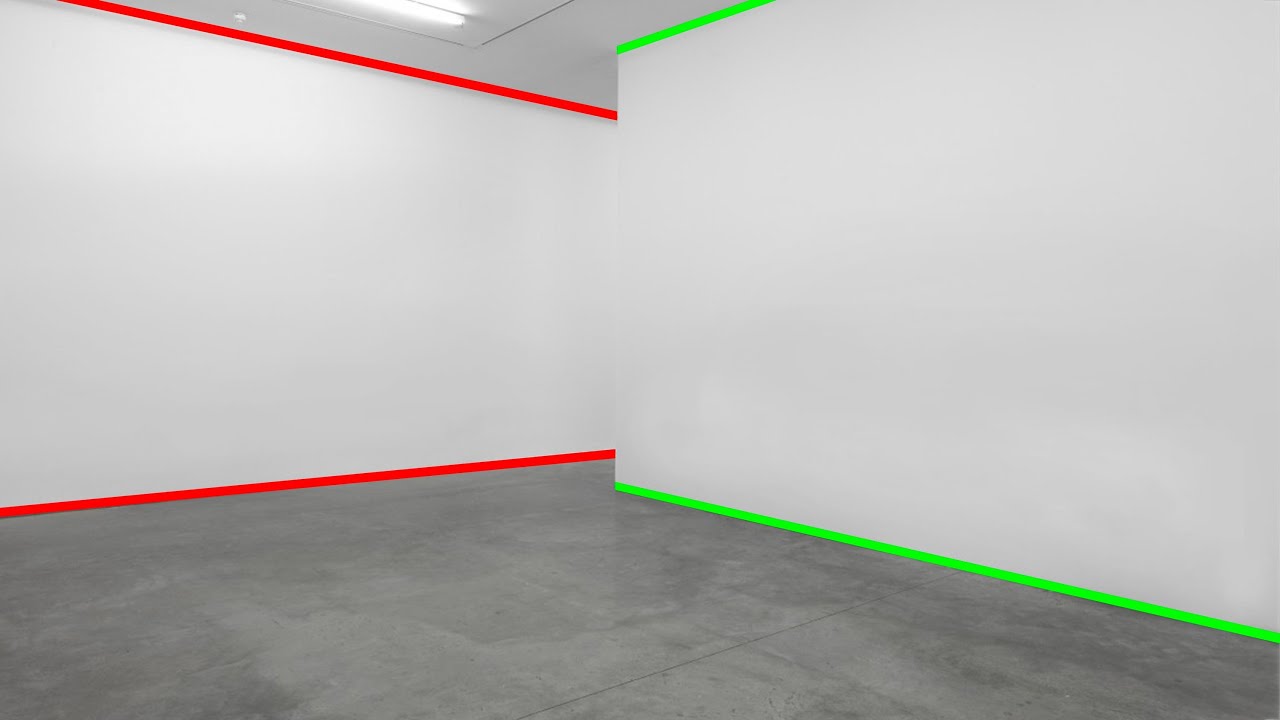 Perspective Matching: Complex room geometry