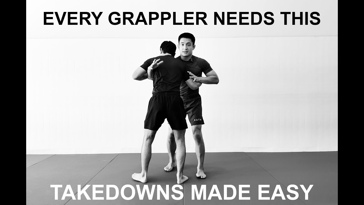 Over-Under Clinch: The Foundation of Your Takedown Game (BJJ, Wrestling, MMA) #jiujitsu #wrestling