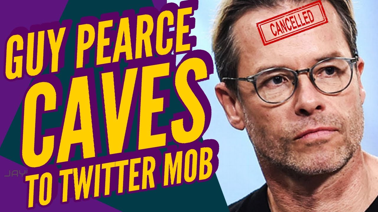 Guy Pearce CAVES to Twitter Mob, Apologizes For 