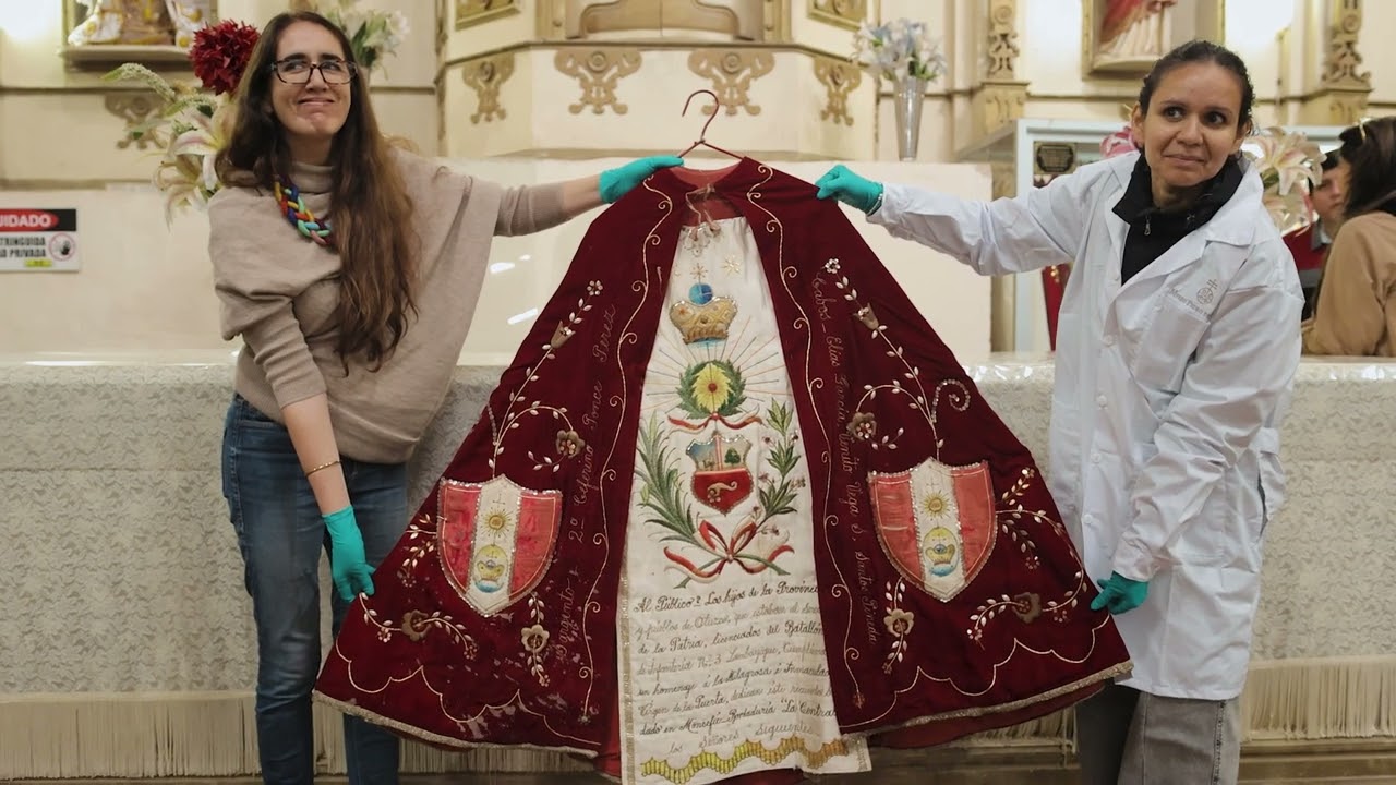 El encuentro con el manto más antiguo de la Virgen de la Puerta de Otuzco