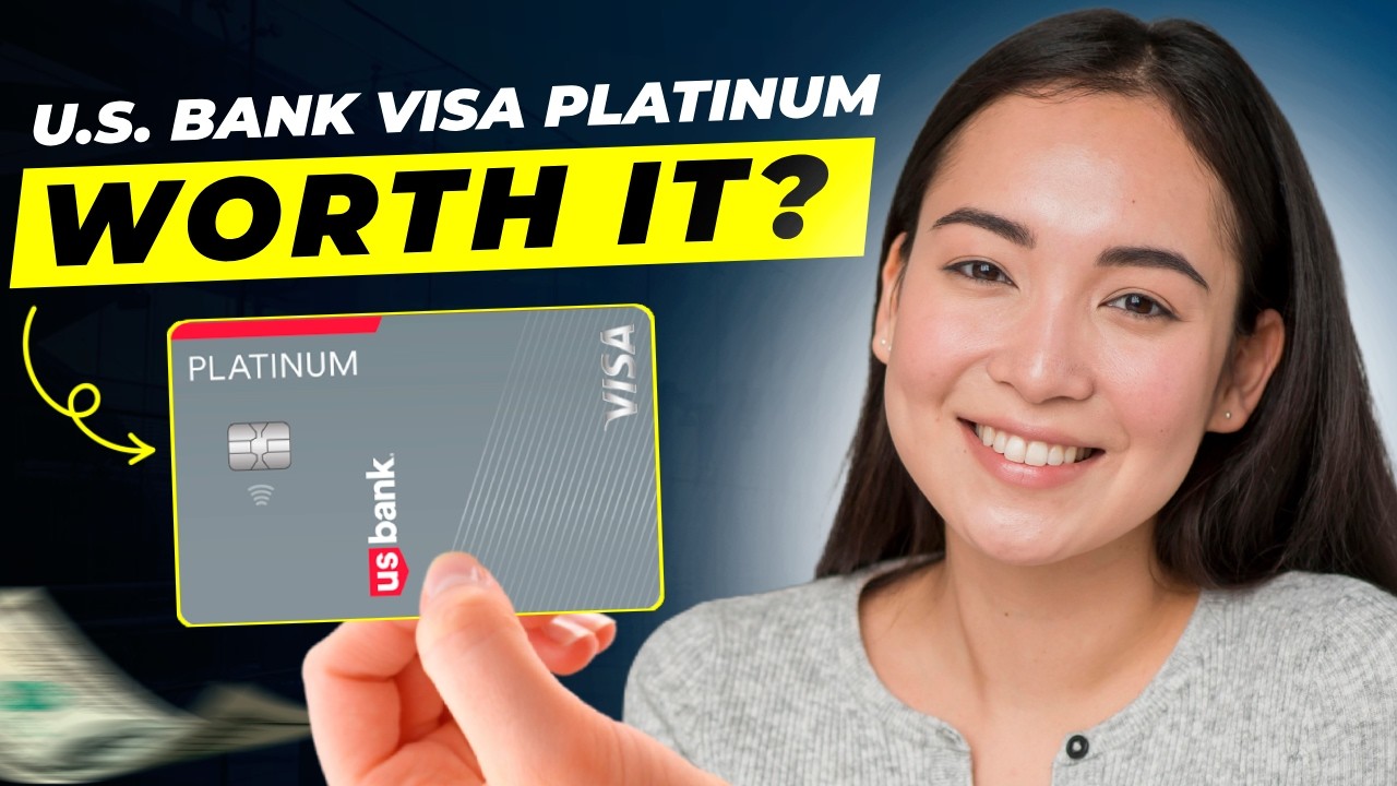 U.S. Bank Visa Platinum Card Review 2025 | Pros and Cons | Rewards