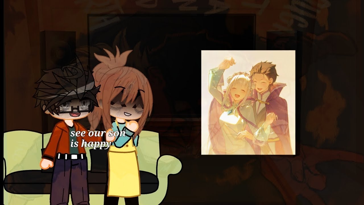Suburus parents react to him// pt 1 // rezero