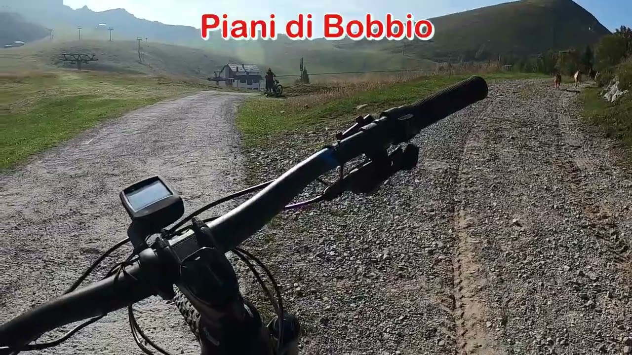 Piani di Bobbio- Valtorta e ritorno MTB
