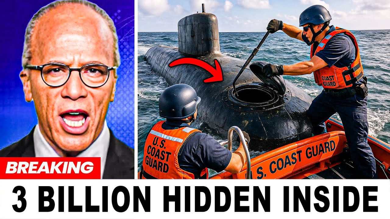 Narco Submarines Just Seized by the Coast Guard &mdash; And What They Found Inside Shocked the World