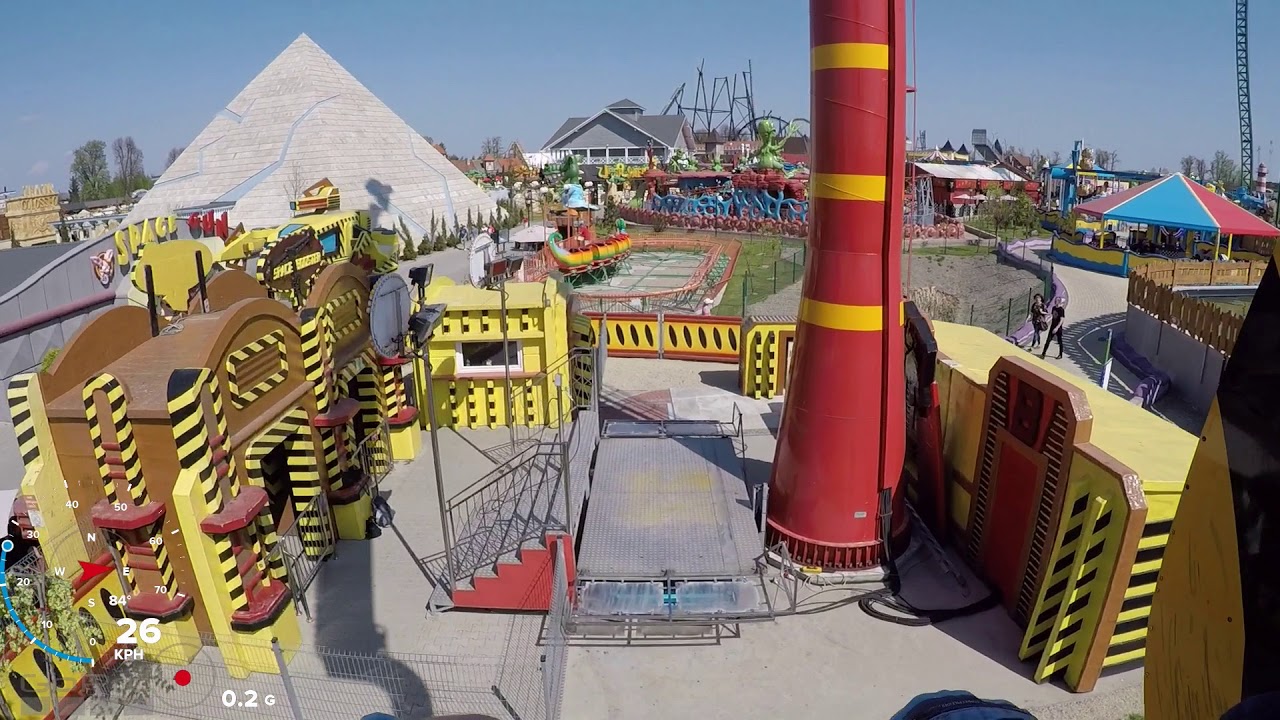 Energylandia - Space Booster 2018 GoPro Hero 5