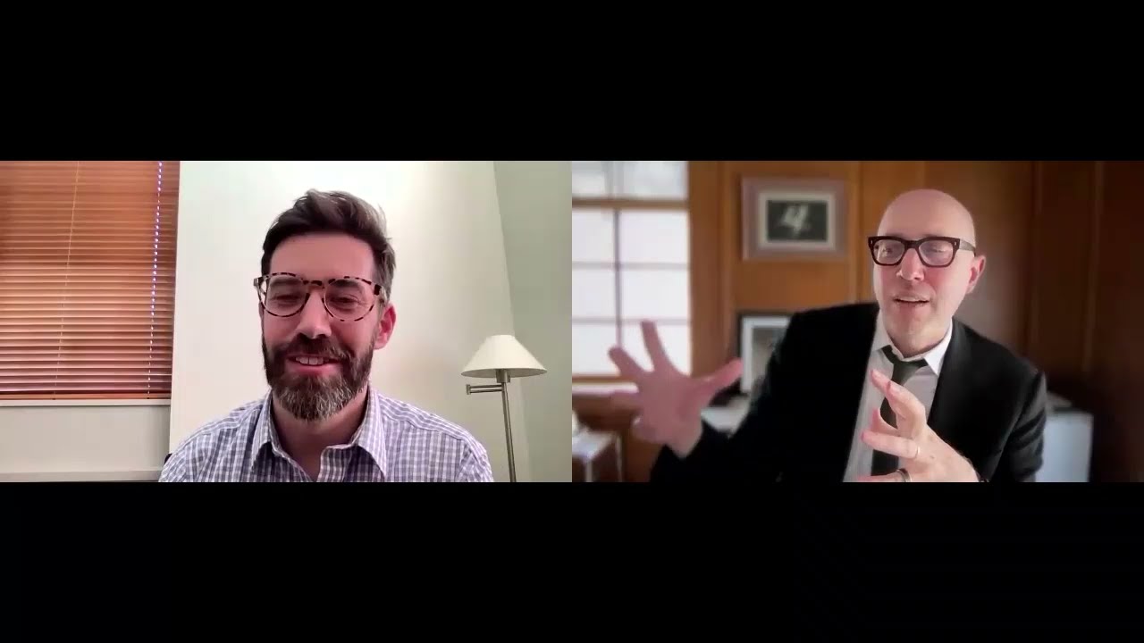 Conversations with the Dean featuring Daniel Immerwahr