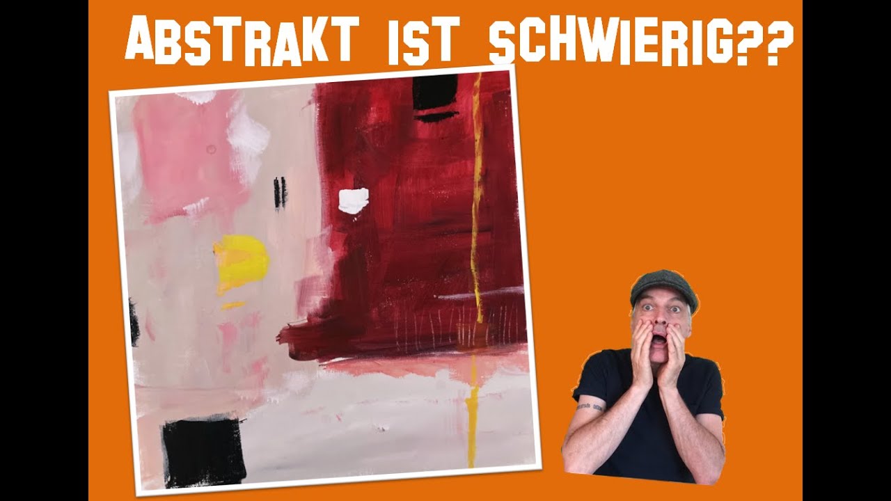 Der beste Tipp für Neulinge: Dein perfekter Start in die abstrakte Kunst 😁👍| Acrylmalen | Tutorial