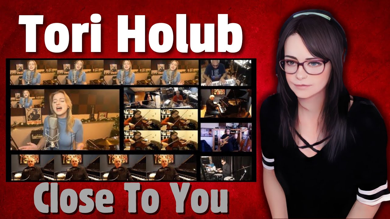 Tori Holub & James Wilkas - Close to You (Carpenters Cover) | REACTION | First Time Hearing