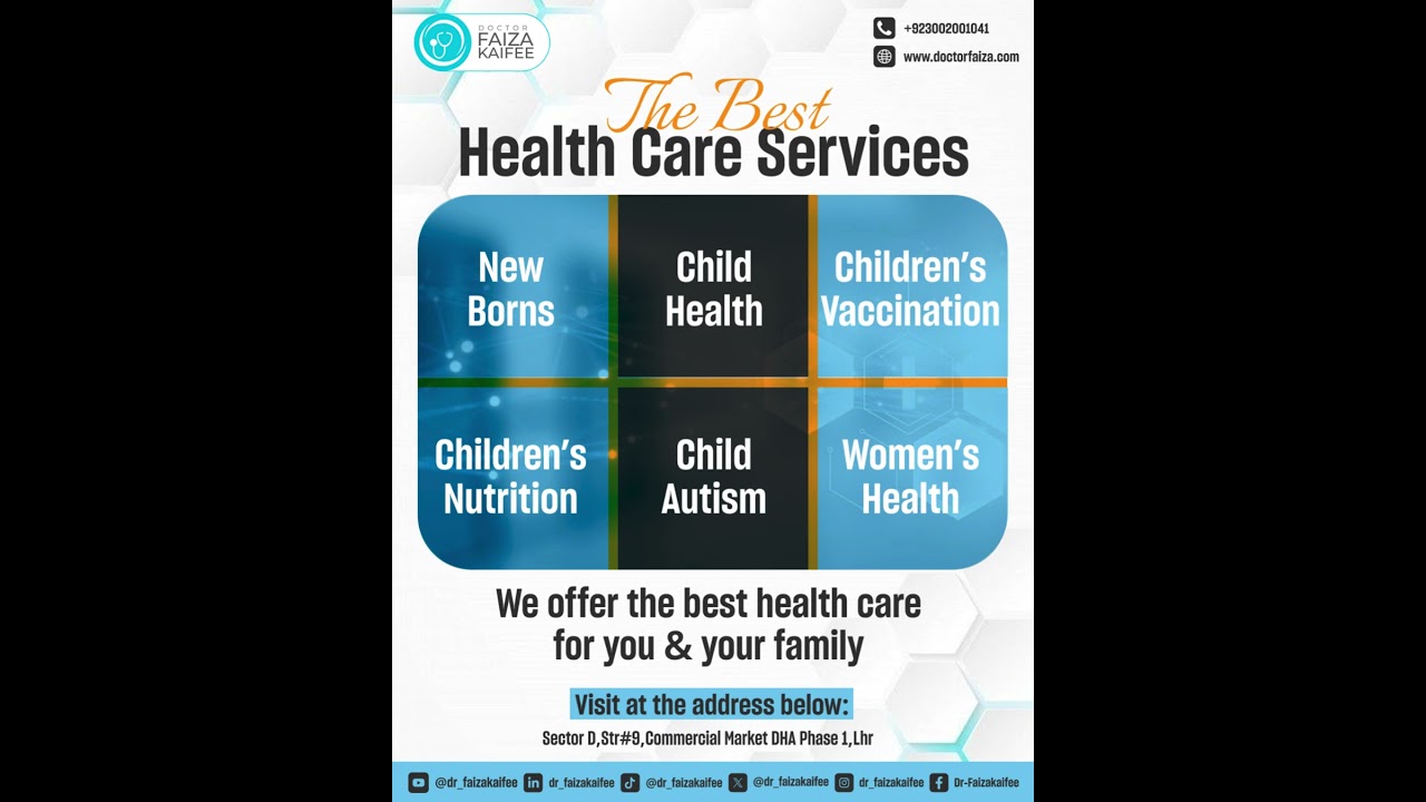 Complete care for every stage of life 💙