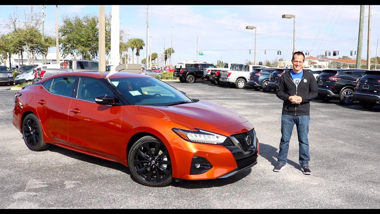 Nissan Maxima SR 2019 года — НОВЫЙ, но стал ли он ЛУЧШЕ?