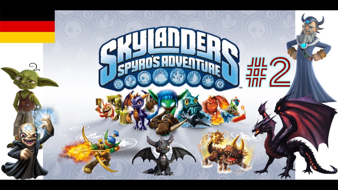 Cali's Rettung / Skylanders Spyro's Adventure #2