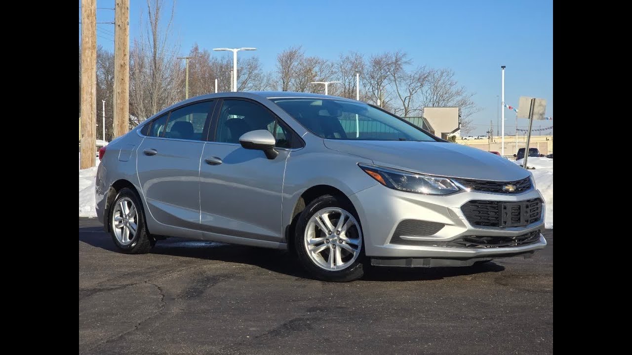 2017 Chevrolet Cruze LT Dayton, Northridge, Riverside, Oakwood, Fort McKinley OH