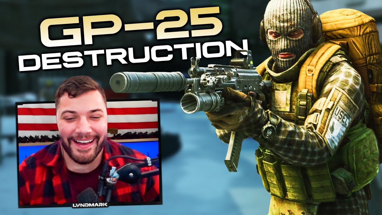TERRORIZING the Lobby with the GP-25 - Escape From Tarkov