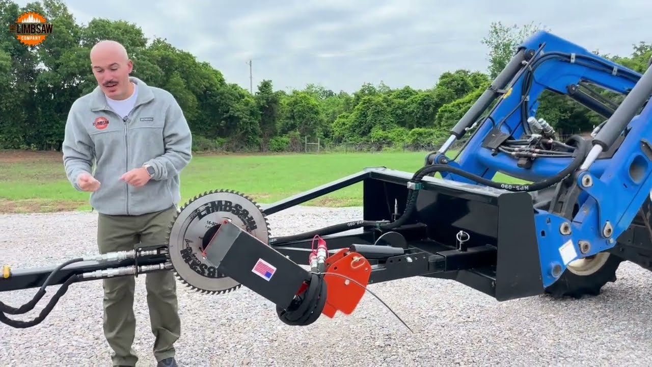 Safely Trim Trees on Your Land with Limbsaw!