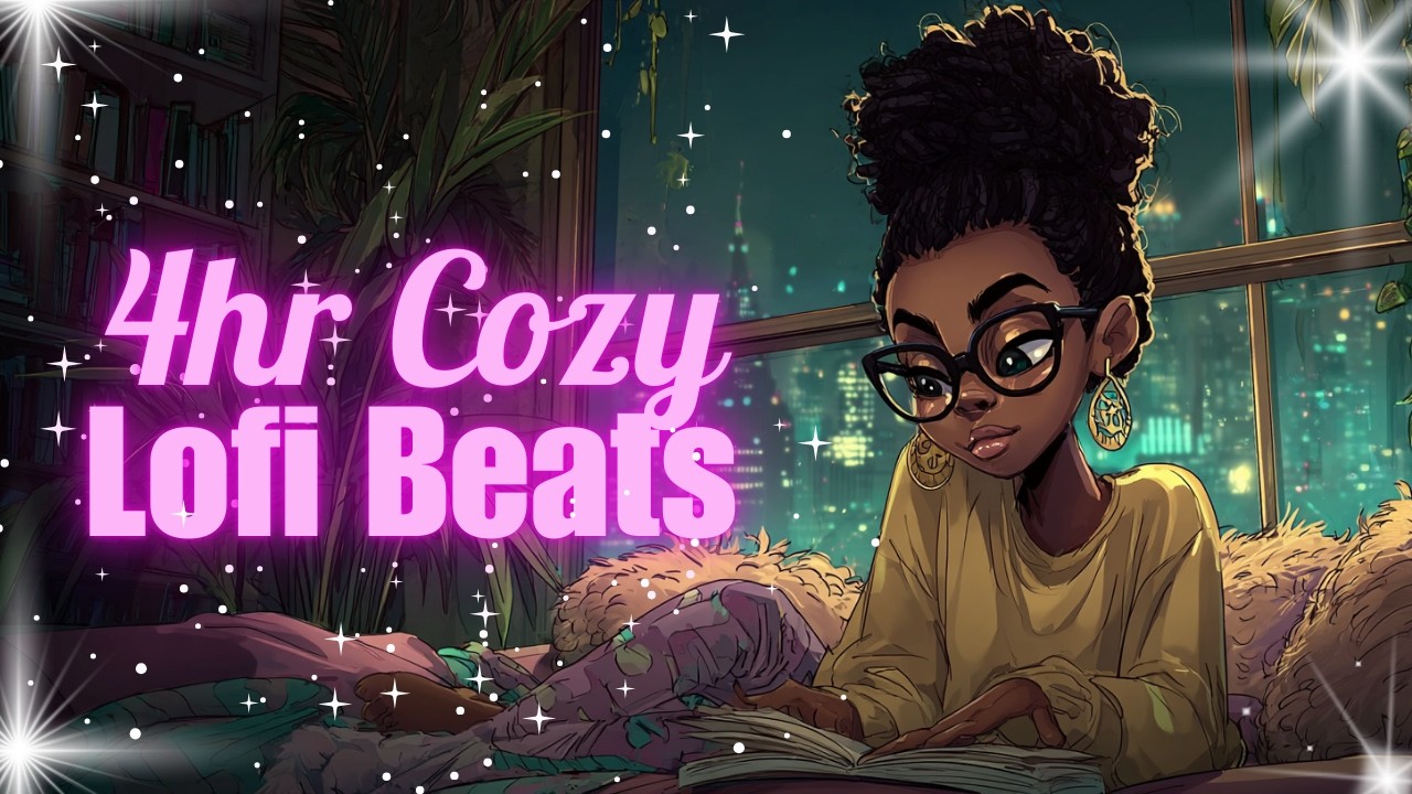Relaxing Book Nook with Soulful LoFi 🎧 Perfect for Studying & Concentration