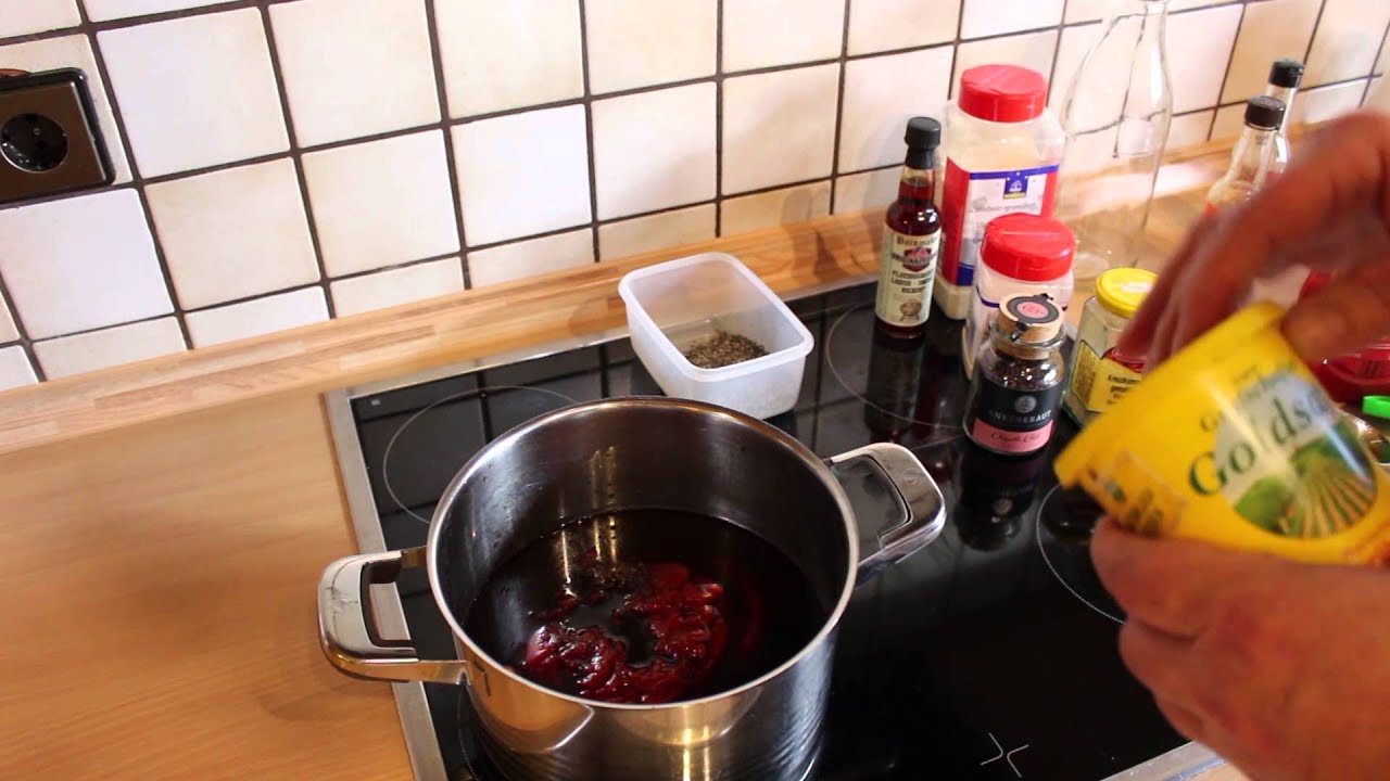 Orginial texanische BBQ Sauce nach Ralf Nowak, einfach geil :-)