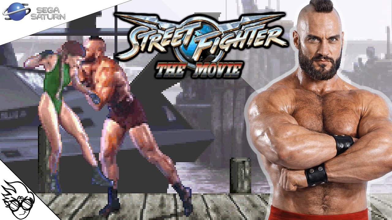 Street Fighter: The Movie (Sega Saturn/1995) - Zangief [Playthrough/LongPlay]