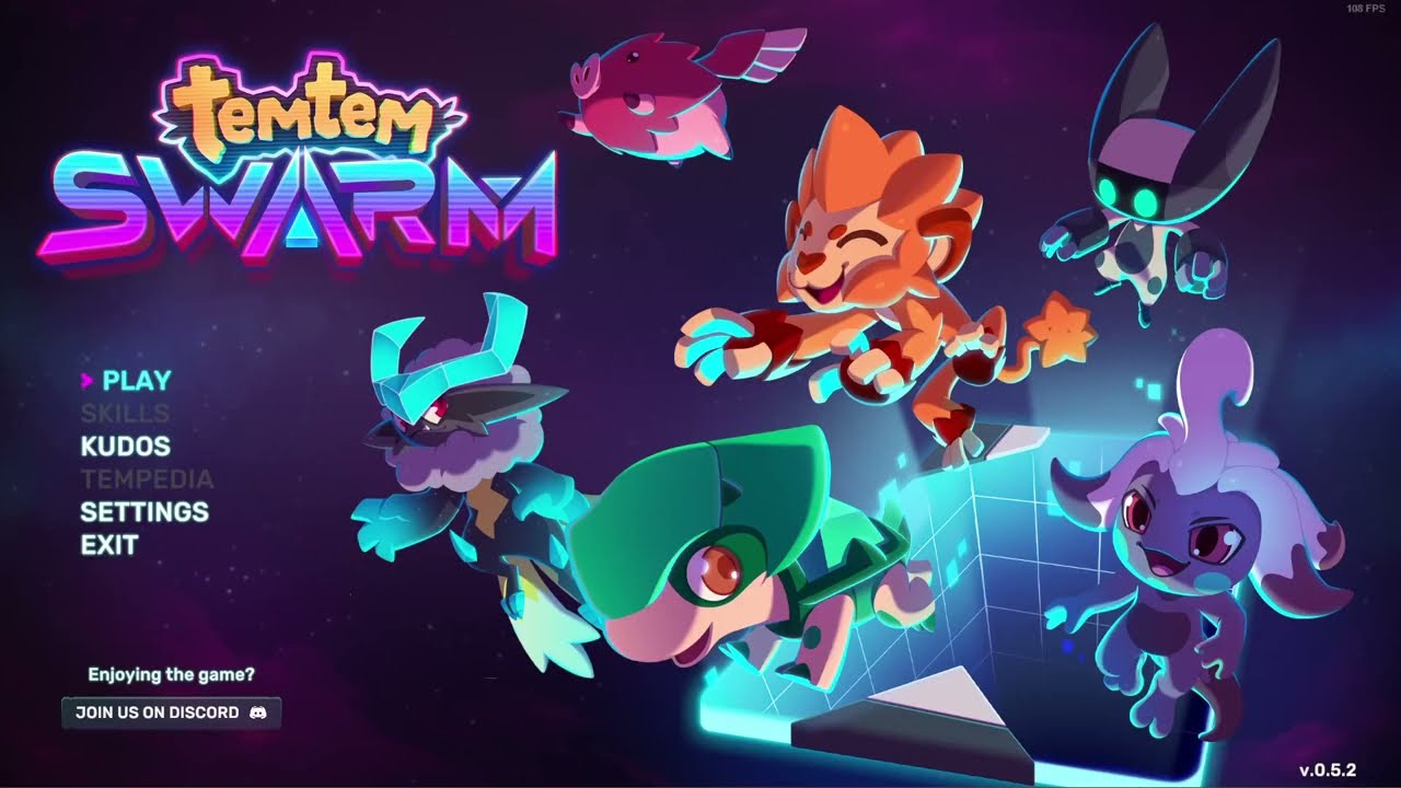 Новый Temtem в деле! Испытание в бою — Temtem: Swarm