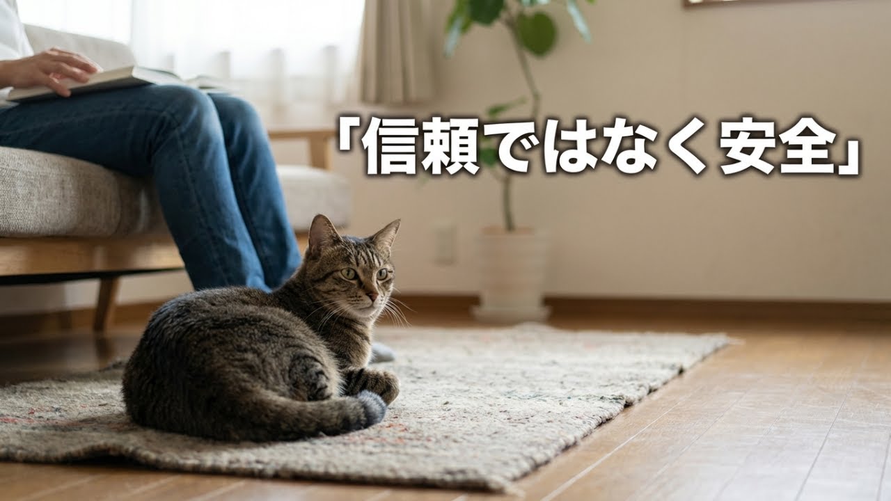ちょっとした猫雑学｜猫は人をどう認識しているのか
