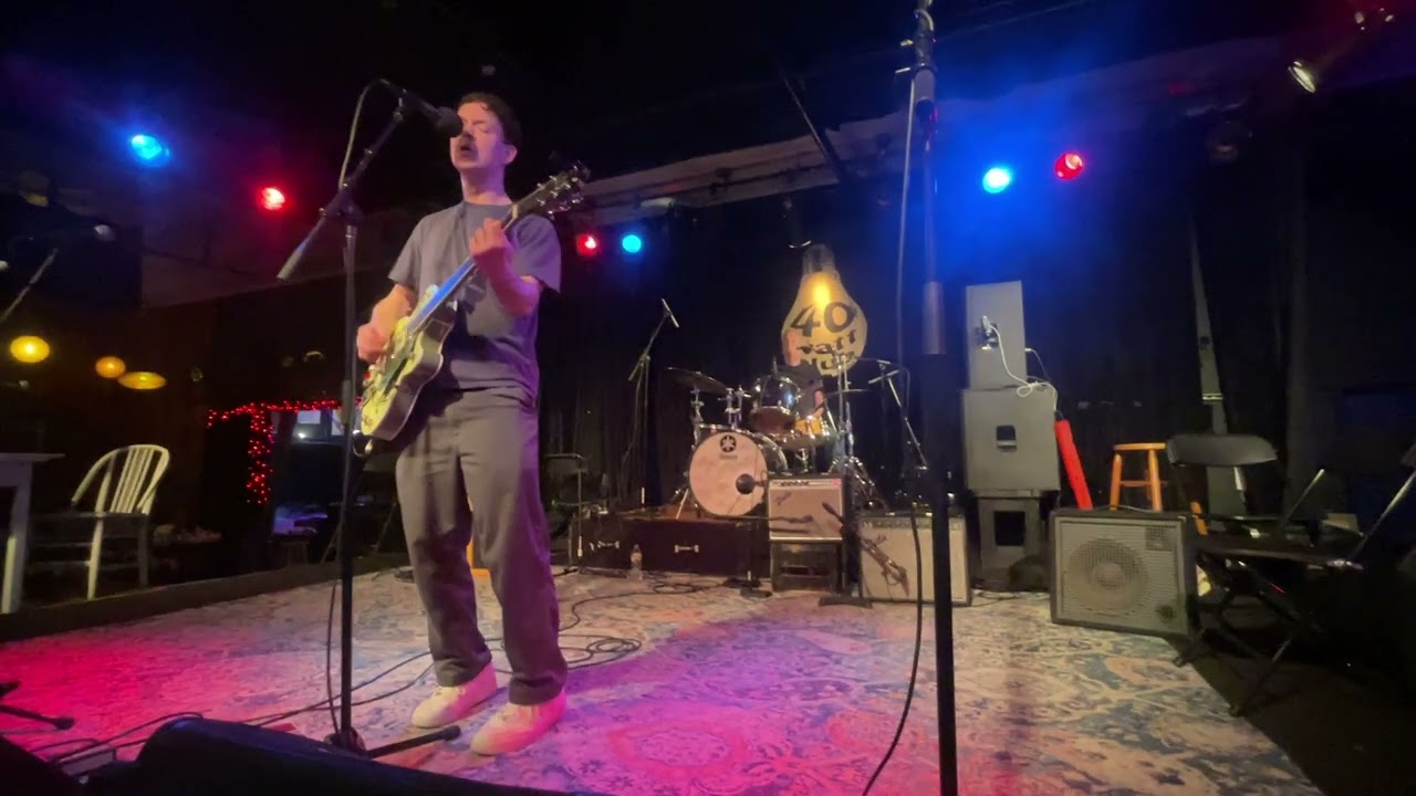 Now It's Overhead Andy Lemaster & Clay Leverett 'Reverse' @ the 40 Watt Club 9 21 24 AthensRockShow
