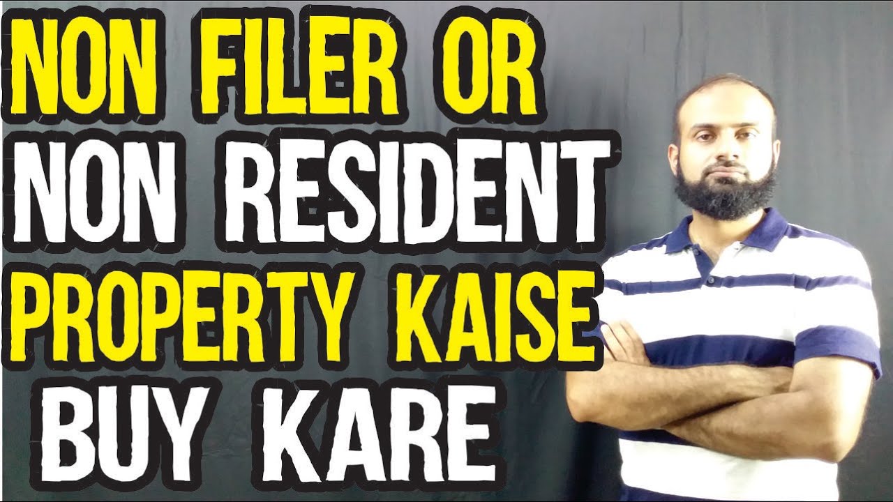 How To Purchase A Property As Non-Filer Or Non-Resident | English Subtitles