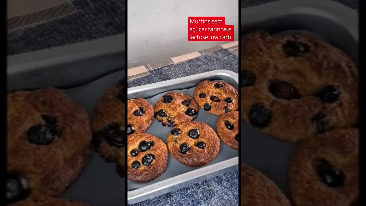 MUFFINS LOW CARB