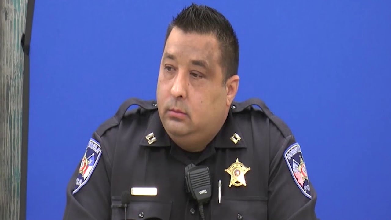 Constable deputy Chris De La Cerda deposition