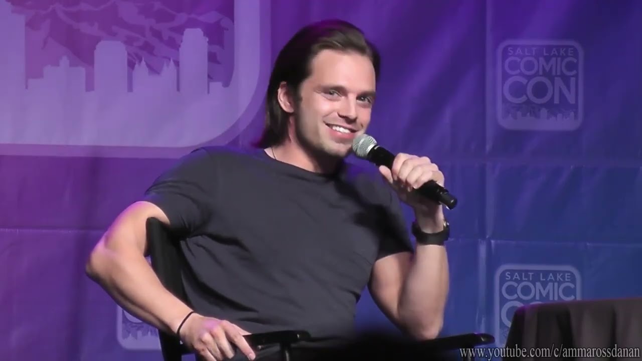 random clips of long hair Sebastian Stan for u