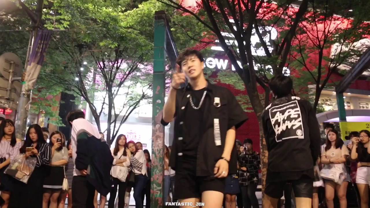 160612 DOB Hongdae BTS - Fire 디오비 홍대공연 방타소년단 - 불타오르네