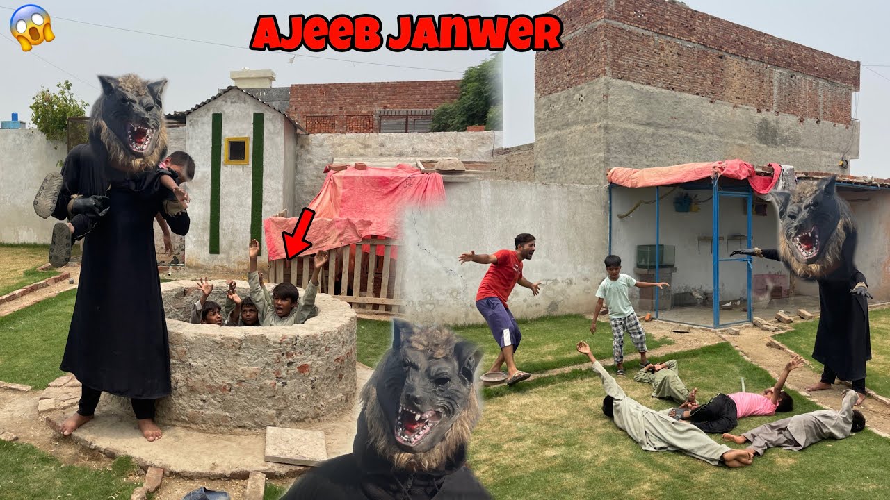 Ajeeb Janwer Ne Phir Se Attack Ker Dia😱 || Bachon Ko Utha Ker Koonve Mein Le Gya😭