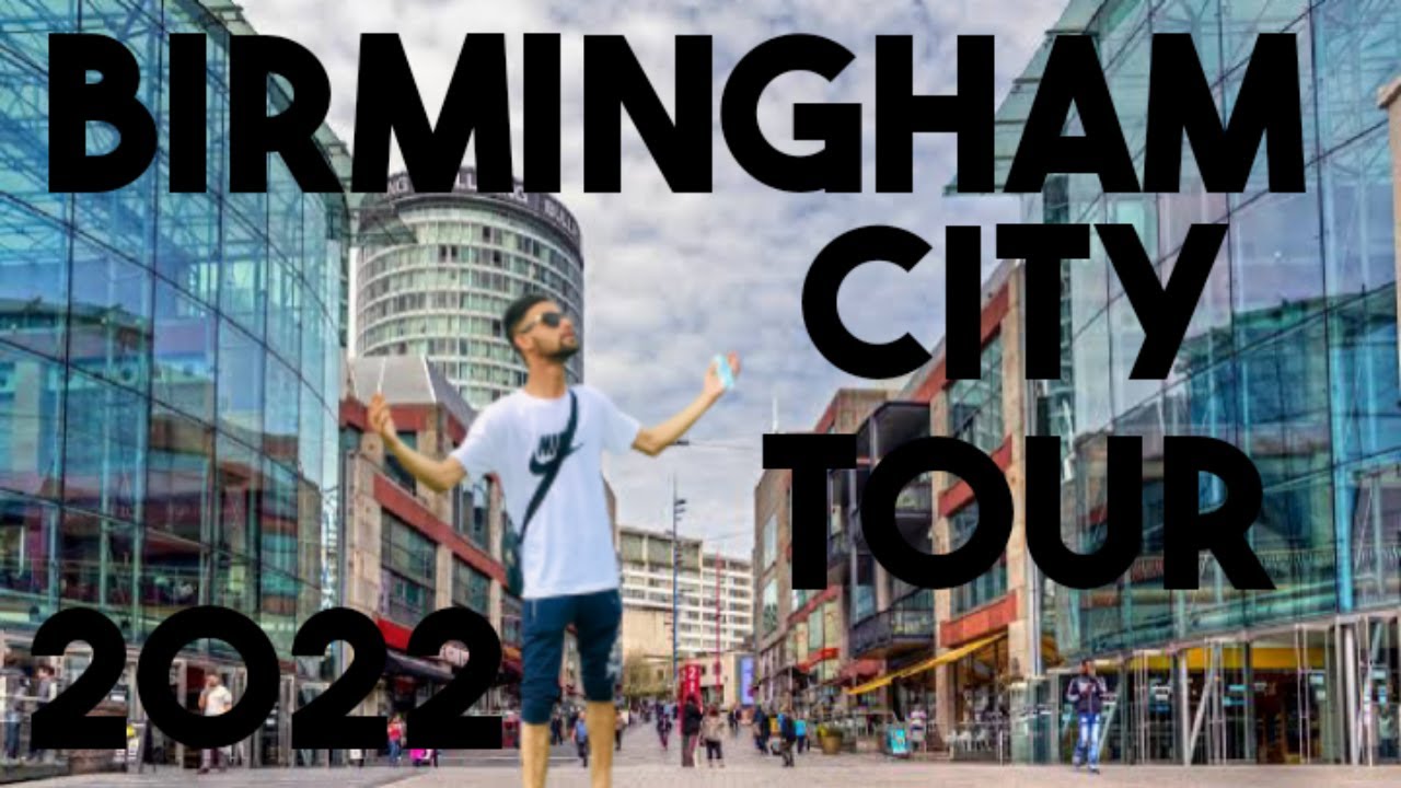 Birmingham City Centre Walk 🇬🇧 Bullring & Grand Central | City Tour UK Travel 2022 | Awais Roy