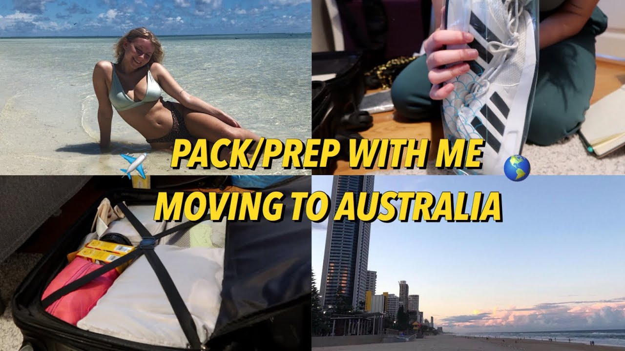 PACK/PREP WITH ME FOR MOVING TO AUSTRALIA (4 months, possibly forever bc corona)