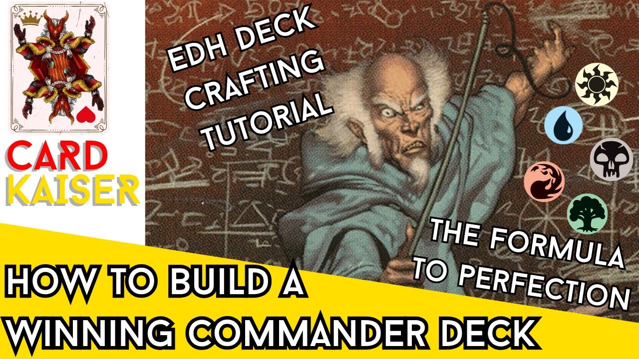 Build a MORE POWERFUL Deck in 7 Steps | EDH Deck building Guide | Card Kaiser
