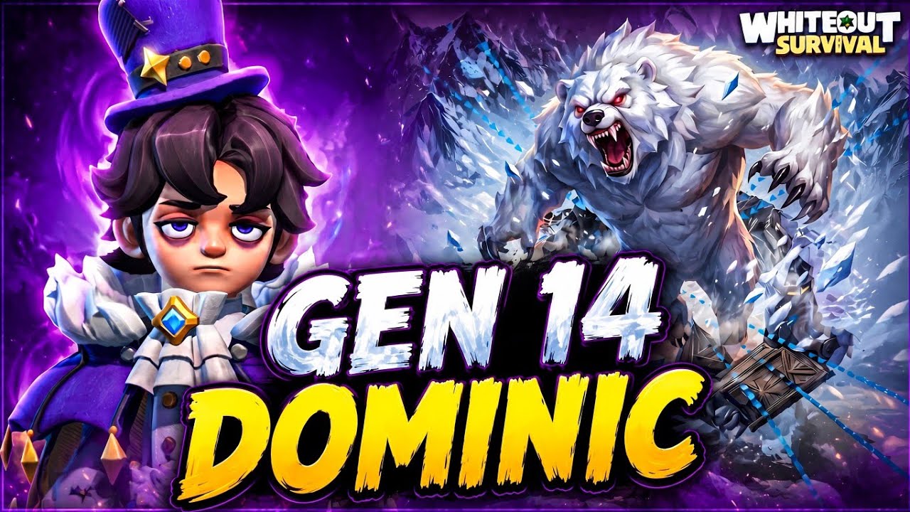 A Normal Day in Gen 14 Bear Hunt 🐻 | Whiteout Survival