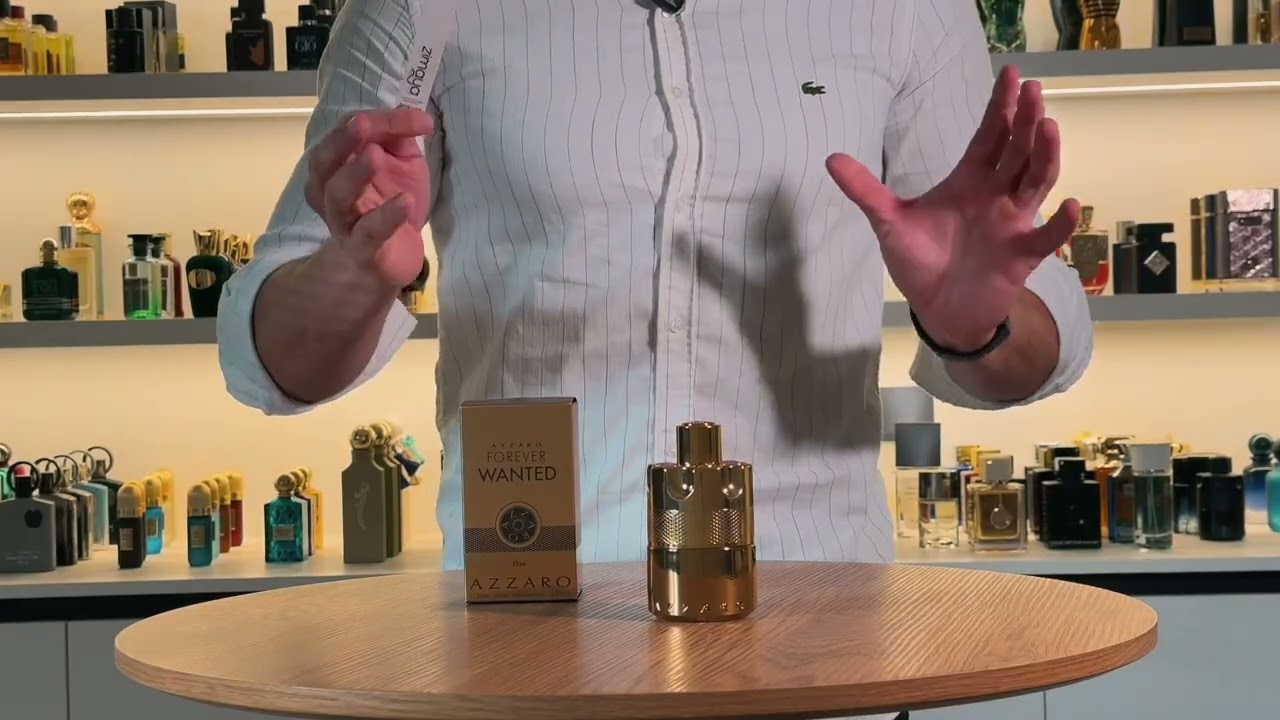 مراجعة عطر azzaro forever wanted elixir 